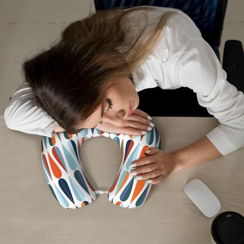 Almohada cervical poliéster tamaño único negra miniatura 7