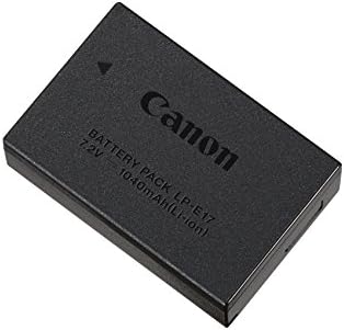 Canon 9967B002 akumulator LP-E17, czarny