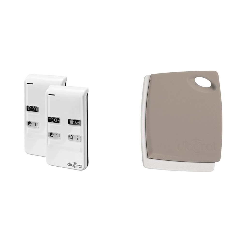 Télécommandes 4 fonctions DIAG41ACK pour activer l'alarme au clavier