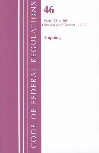 Preisvergleich Produktbild Title 46 Shipping 156-165 (2011 Title 46: Shipping, Band 46)