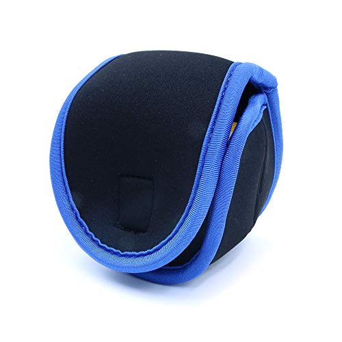 ANCLLO Spinning Pesca carrete cubierta bolsa bolsa y caña de pescar calcetín manga varilla cubierta herramientas de pesca para spinning caña...