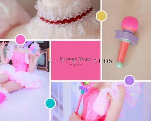 Amazon.co.jp: [エアーズCOS] 魔法の天使クリィミーマミ/マミ コスプレ