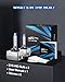 Marsauto D3S HID Bulbs, 6000K Cold White, Xenon Bulb, 3500 Hours Longevity, Waterproof Design, Up to 350% Brightness, 5 Minutes Installation, Pack of 2