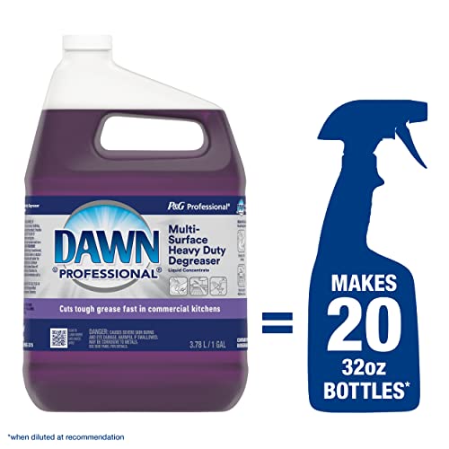 P&G Professional 10030772022877 Dawn Professional Multi-Surface Heavy Duty Degreaser Concentrate thumb #6