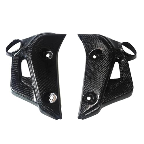 Carénage aileron latéral pour radiateur Yamaha MT07 FZ07 en carbone rigide