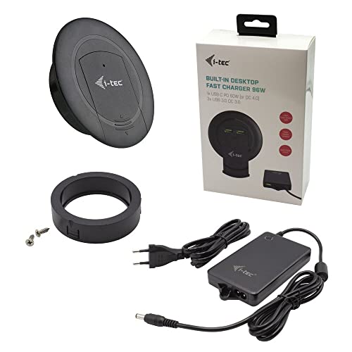USB 3.0 USB-C Charger de Bureau 85W Power Delivery Station Charge Rapide Ordinateur