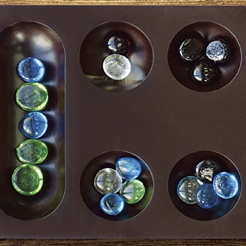Merchant Ambassador Craftsman Deluxe Mancala Set #TOP5
