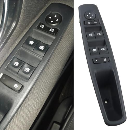 Commande de lève-vitre bloqué ? Bouton de rechange Fluence Megane