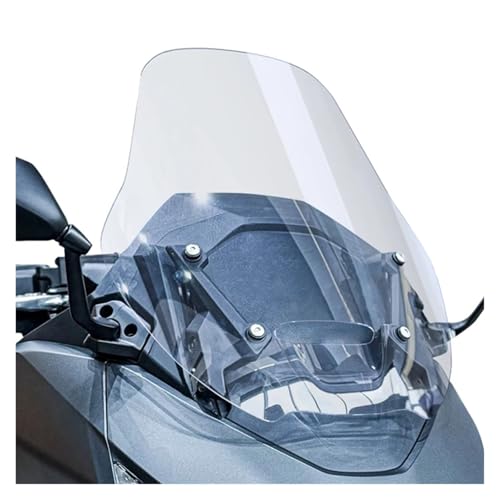 Pare-brise Forza 750 2025 : bulle transparente contre la fatigue du vent sur NSS750