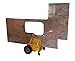 Saw Trax Panel Express Cart Dolly with Shelf and Tool Box