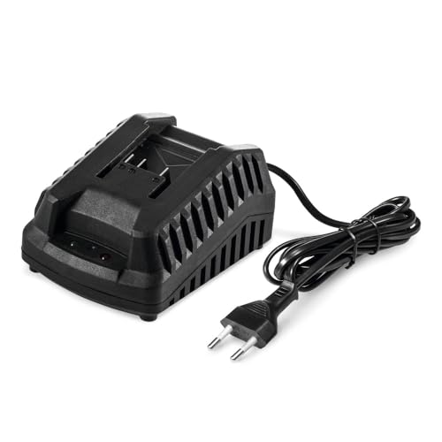 Chargeur pour Batterie TROTEC Flexpower 20V – Compatible avec Les Batteries Trotec 20V 2A et 4A