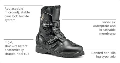 Sidi Mid Adventure 2 Gore Touring Motorcycle Boots