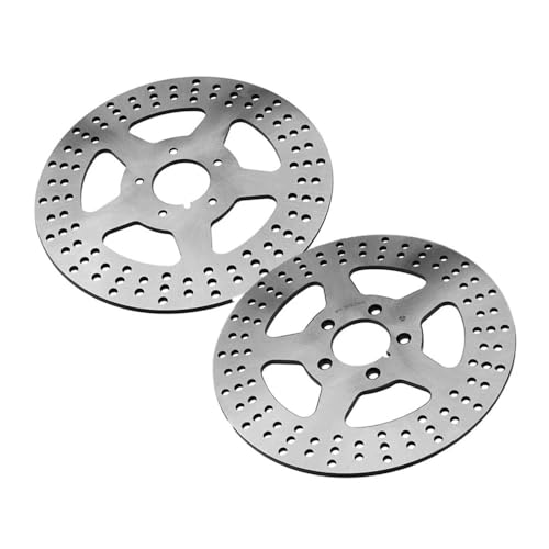Disques de frein avant pour moto XLH1200 et Sportster 883, usinage de haute précision