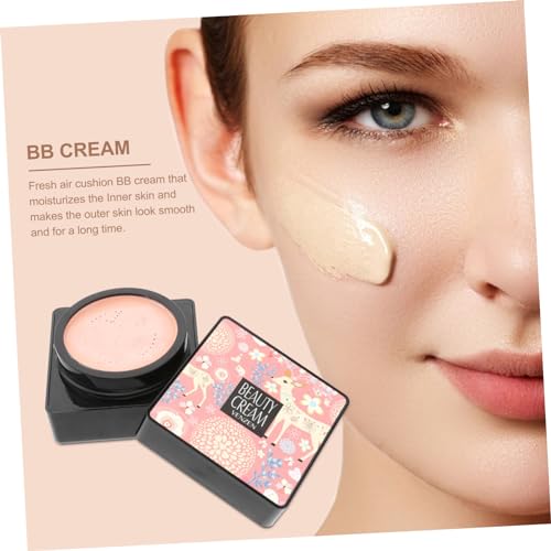 Beaupretty 3 Pecas Corretivo Almofada De Ar Bb Cream Base Em Pó Primer De Maquiagem Creme Bb Cosméti