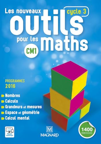  Les nouveaux outils pour les maths CM1 Cycle 3