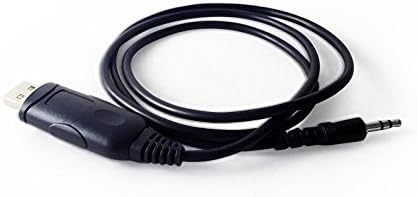 Zastone USB Programming Cable for MP300 and QYT KT8900 Mobile Two Way Radio Walkie Talkie Transceiver