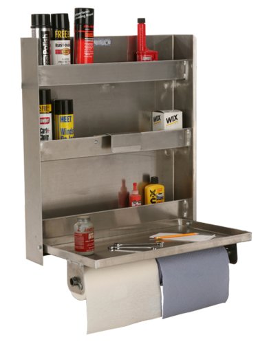 Prairie View Industries Double Cabinet Organizer