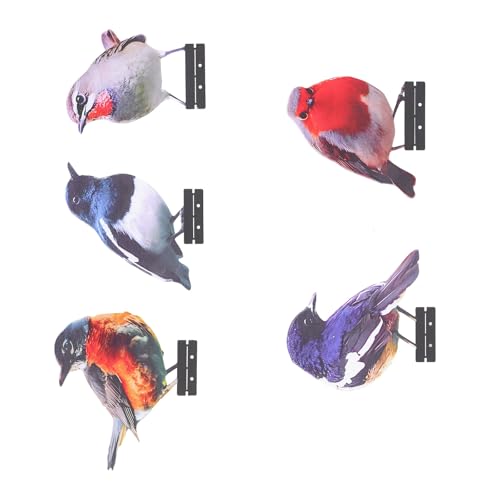 Pájaros decorativos de hierro para dar vida a vallas aburridas y patios apagados 6