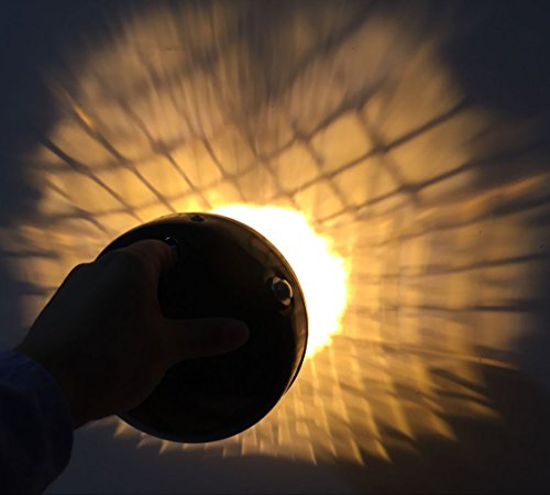 Taswk 6.5" Motorcycle Headlight W/Grille For Bobber Cafe Racer Cruiser Vintage Style (Amber Lens) #TOP6