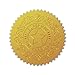 CRASPIRE 100 pz Sigilli Certificato in Lamina d'oro in Rilievo Adesivi Autoadesivi Adesivi Decorazione Medaglia Certificazione Laurea Sigilli Aziendali Sigilli Notarili Buste (ECCELLENZA Superiore)