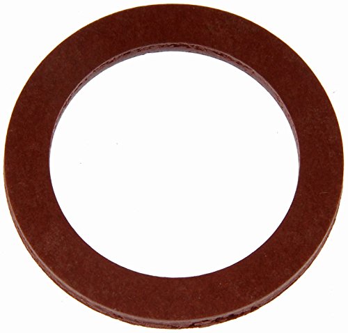 Evita fugas de aceite con juntas de fibra Dorman 097-023 para tapones de cárter M22 y 7/8