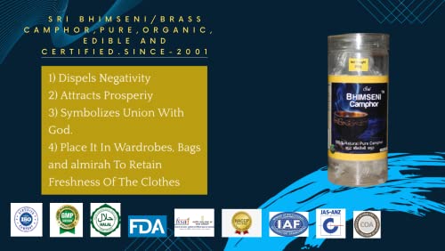 sri-bhimseni-Pure-Edible-original-Certified-Organic-Bhimseni-camphor-250-Grams