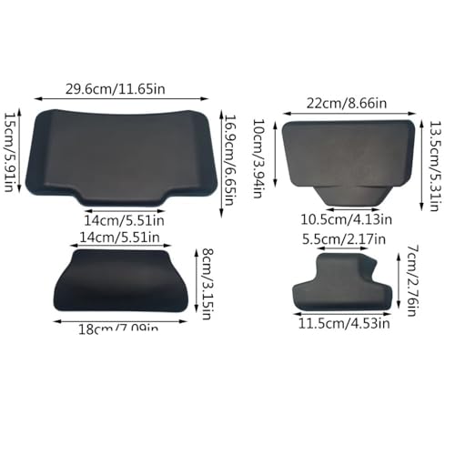 Coussin de dossier passager arrière moto 800GS ADV GS1200 aventure - 7