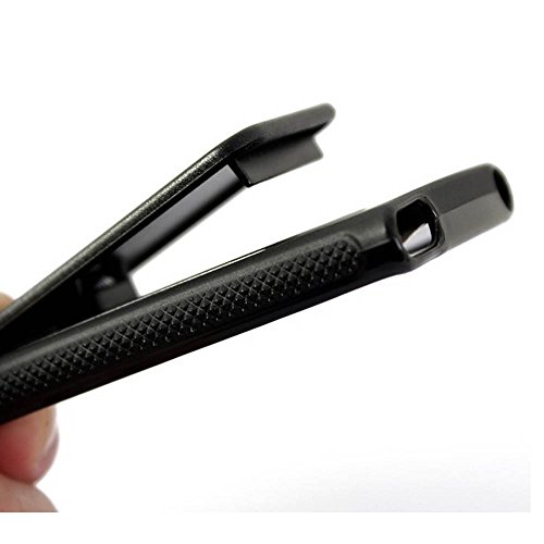 For Apple Ipod Nano 7 Case, Belt Clip Tpu Rubber Gel Soft Skin Case Cover For Apple Ipod Nano 7Th Generation 7G 7 + Clear Soft Tpu Skin Case Cover (Black) #TOP4