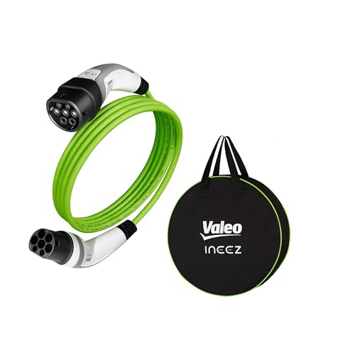 Câble de charge Type 2 Valeo Ineez 3,7 kW pour véhicule électrique avec sac