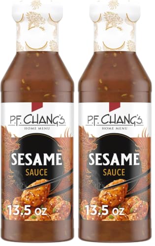 P.F. Chang’s Home Menu Sesame Sauce, 13.5 OZ (Pack of 2)