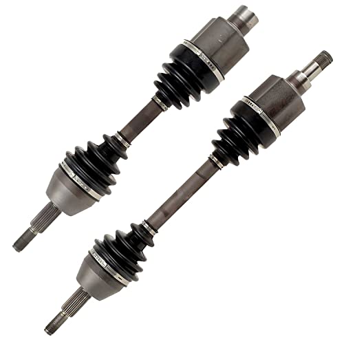 Image of Detroit Axle - Pair Front CV Axles for 1996-2004 Ford Taurus
