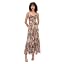 Taupe Brown Leopard