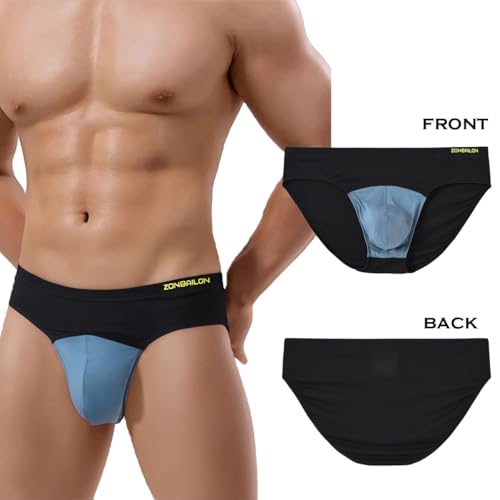 Sexy Enhancing Briefs Underwear Soft Breathable Big Ball Pouch Briefs Pack M L XL 2XL 3XL2