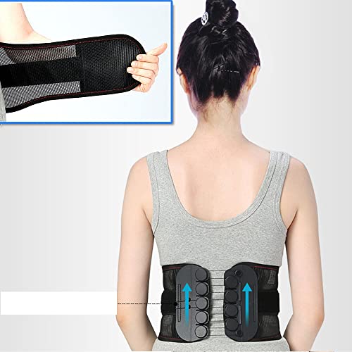Faja lumbar transpirable ajustable para hombre y mujer XL miniatura 4