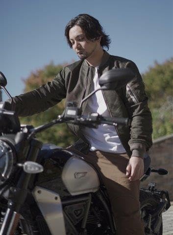 Amazon | [パワーエイジ] MA-1サマーライダース オリーブ Mサイズ