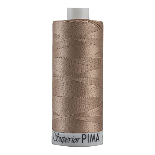 Hilo de algodón Superior Threads PIMA 50 wt 1200 yd miniatura 1