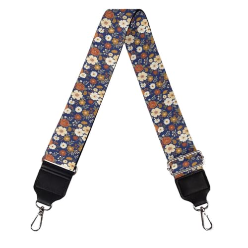 Image of Adjustable Purse Strap Replacement, Wide Shoulder Canvas Bag Strap, Crossbody Handbag Strap