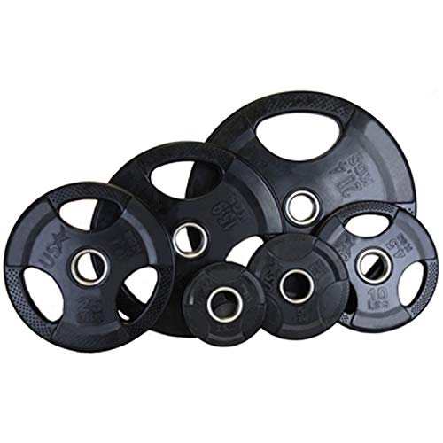 Troy Barbell GP-002R 2.5 lbs USA Rubber Grip Plate