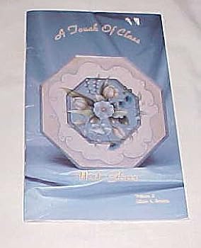 Paperback A Touch of Class with Glass Volume II By Aileen L. Bratton 1982 Craft Book