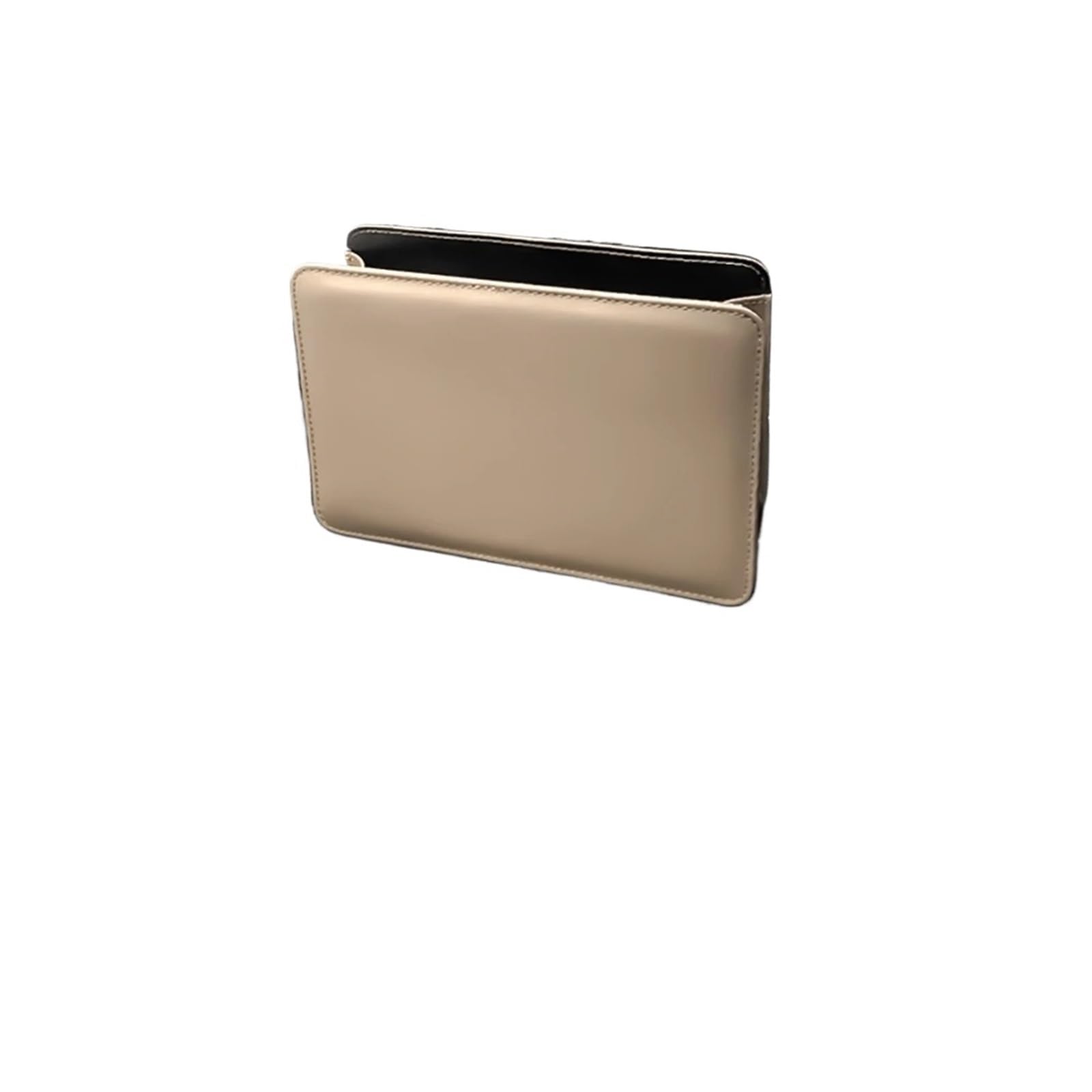 TNTGEBFVBG Car Bin Car Trash Can Door Storage Box Foldable Seat Back Hanging Bag Accessories Interior Products Cars Rubbish Bins(Beige)