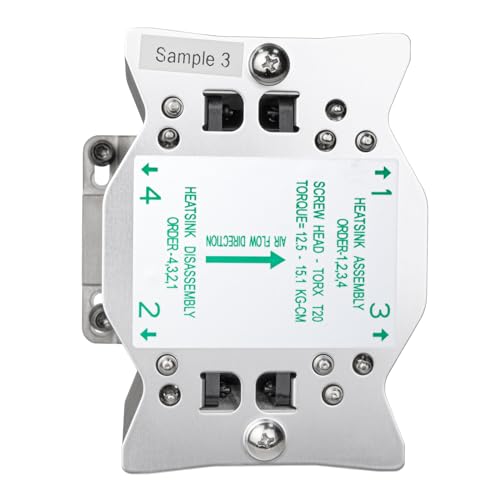 Image of Silverstone Technology XE04-SP6P 4U Server /Workstation Small Form Factor CPU Cooler for TR5 / SP6 sockets, SST-XE04-SP6P
