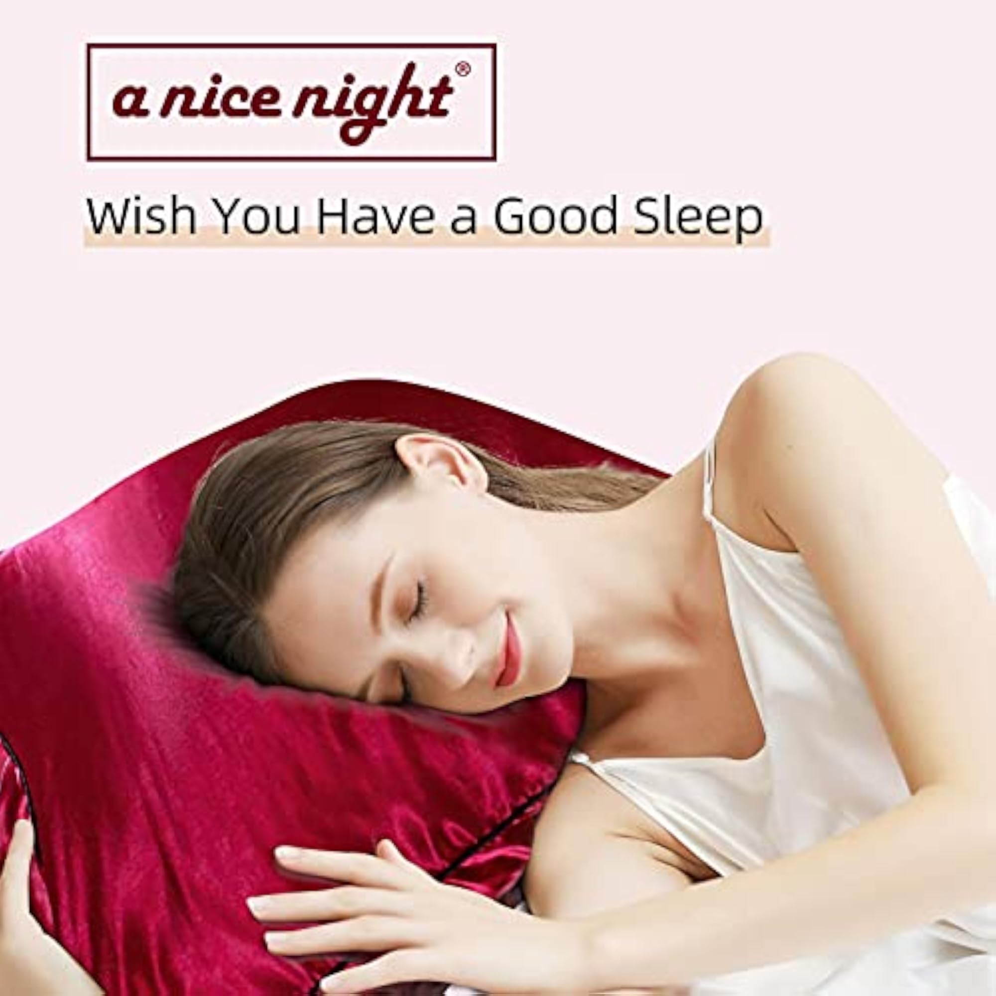 Red Bedding Set Satin Silky Queen Comforter Sets