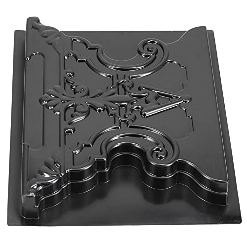 Molde de pedestal de cemento resistente para bancos exteriores 5
