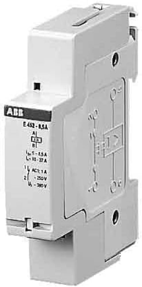 Stotz S&J Load Release Relay E 451-5.7 A Load Release Relay for Series Installation 4016779415903