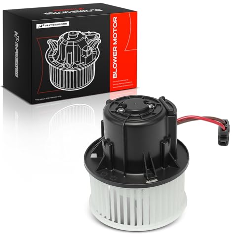 A-Premium Front HVAC Heater Blower Motor Compatible with Volvo XC60, S60, S80, XC70, V60, S60 Cross Country, V60 Cross Country, V70 & Land Rover Range Rover Evoque, LR2, with Fan Cage by A-Premium - Used condition - US$29.39