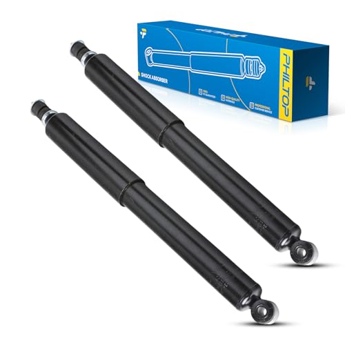 Image of PHILTOP Rear Complete Struts Shock Absorber for Tundra 2000-2006, Quick Suspension 37239 * 2, Struts with Coil Spring Assemblies SAA983 2 Pcs