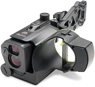 Burris Optics Oracle 2 Rangefinder Bow Sight, Built in Range Finder Measures Exact Distance, Calculates Perfect Aim/Drop Point, Adaptable Right or Left Handed Mount