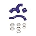 Mishimoto MMHOSE-SUB-INTBL Silicone Intercooler Hoses