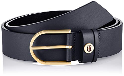 Preisvergleich Produktbild Tommy Hilfiger Damen CLASSIC 3.5 Grtel, Wüstenhimmel, 90 cm