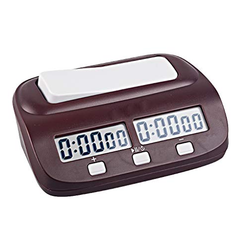 VONKY Conde Professional Digital Chess Clock Up Down Temporizador Alarme Função Chess Game Timer Bon